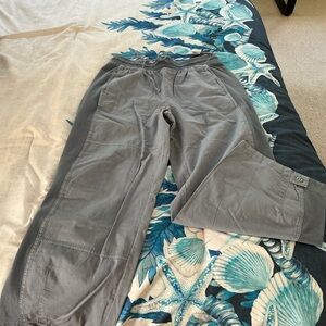 Anthropologie women’s Gray Cargo Pants